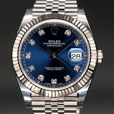 rolex datejust 41 price|rolex datejust 41mm for sale.